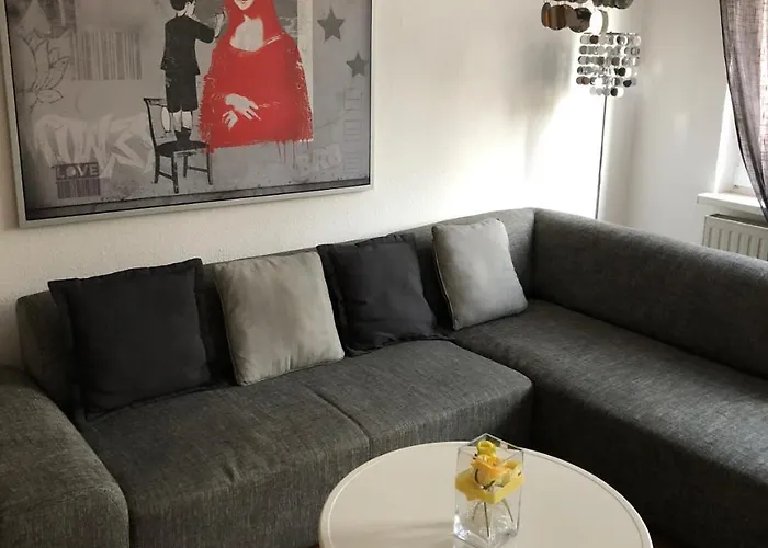 Apartman Sued-apartments Lipcse
